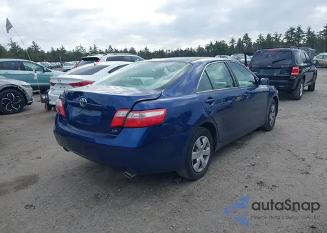 2007 Toyota Camry Le V6 from USA, damaged, VIN 4T1BK46K47U028529